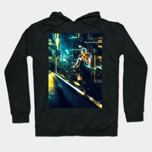 Cyber Elf Pugilist Hoodie